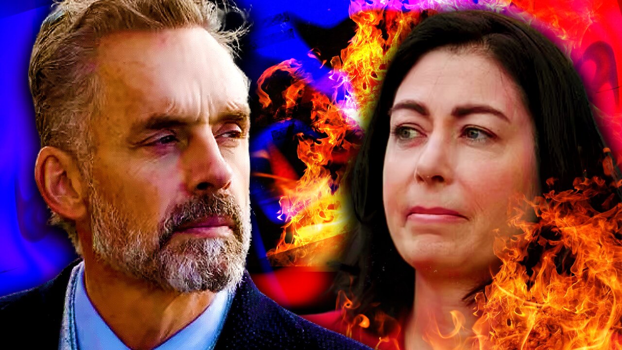 Jordan Peterson Decides to WRECK a WOKE Politician on LIVE TV!!!