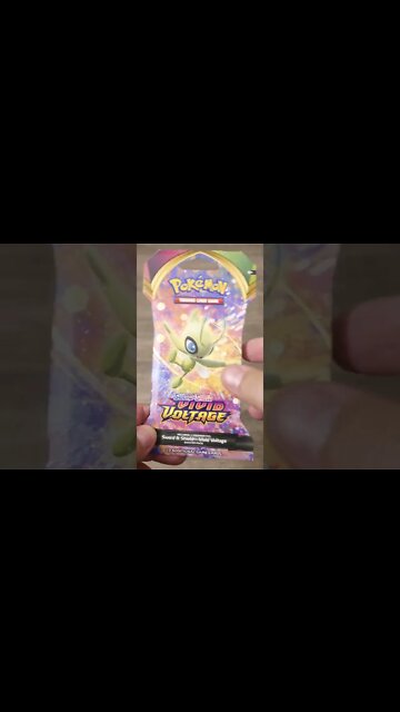 #SHORTS Unboxing a Random Pack of Pokemon Cards 029