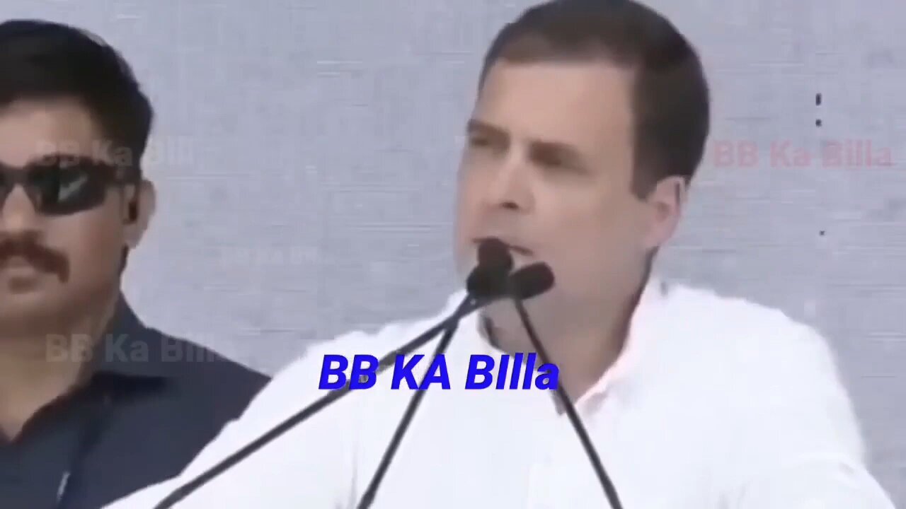 Rahul Gandhi Latest funny speech video 2023