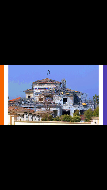 Iran Bombed Mossad Office In Iraq