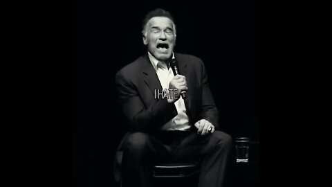 Arnorld Schwarzenegger - Best Motivational Speech Ever