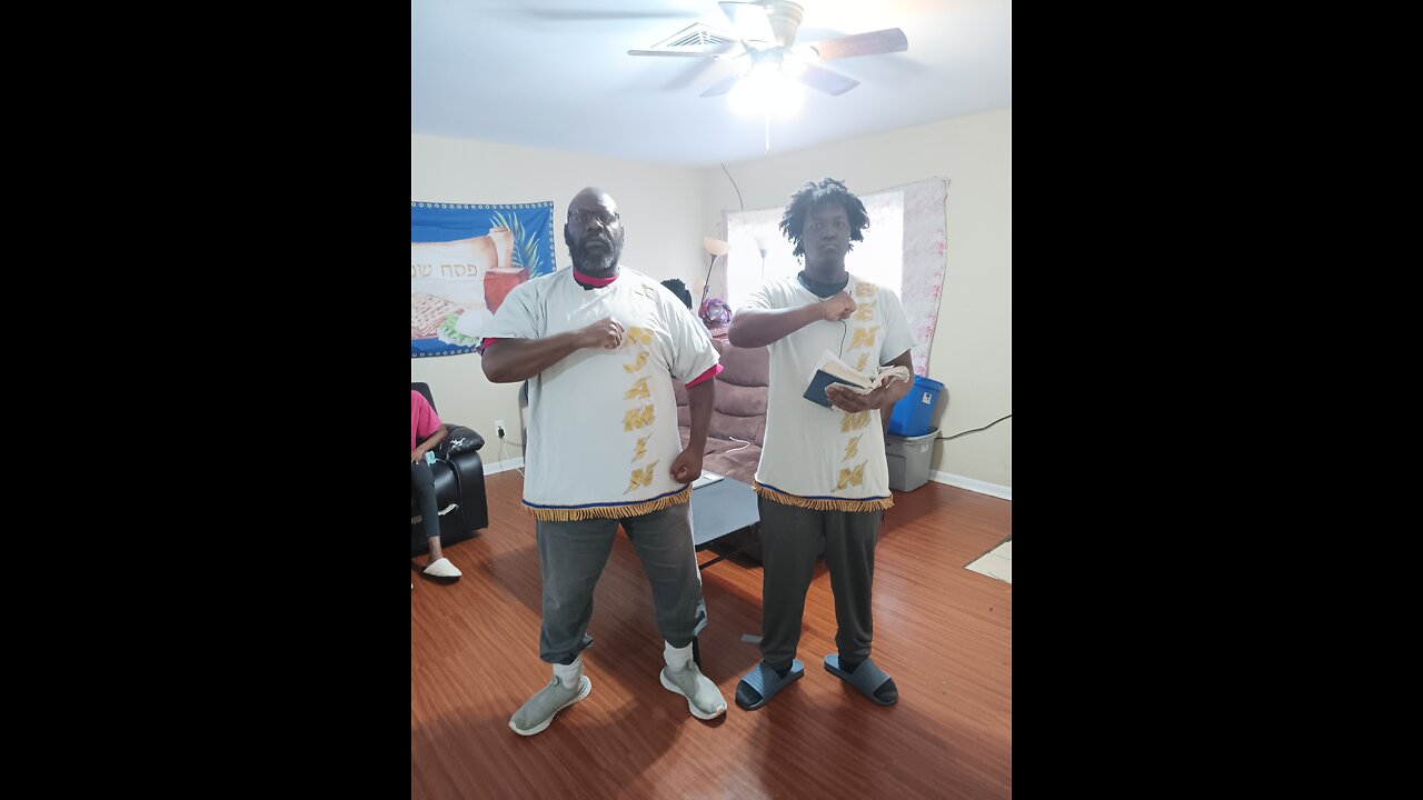 BISHOP AZARIYAH GROUP LEADER OF THE SERVANTS FOR YAHAWASHI AND HEBREW BIBLE ACADEMY (Zephaniah 2:1)