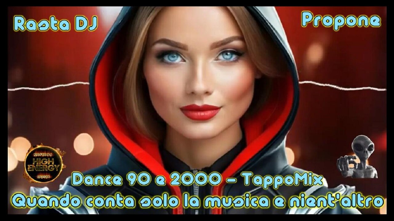 Dance 90 & 2000 Tappomix by Rasta DJ (183)