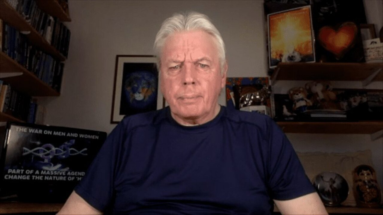 David Icke Talks To Rob Moore About Who Controlls Money