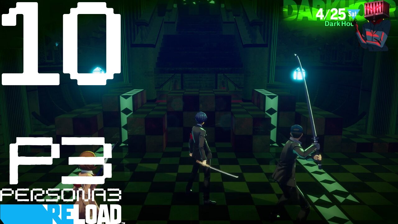 Persona 3 Reload Walkthrough P10 The First Roadblock In Tartarus