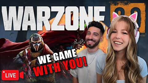 🔴LIVE - We're Gaming with Viewers - Warzone 2 with YOU!