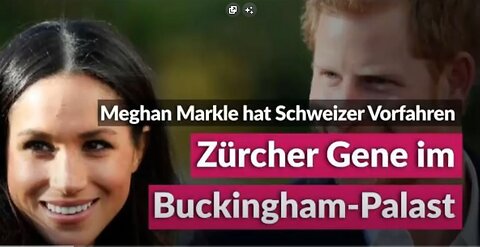 The Nubian Princess Meghan Markle with Swiss Ancestors & Queen with Swastika