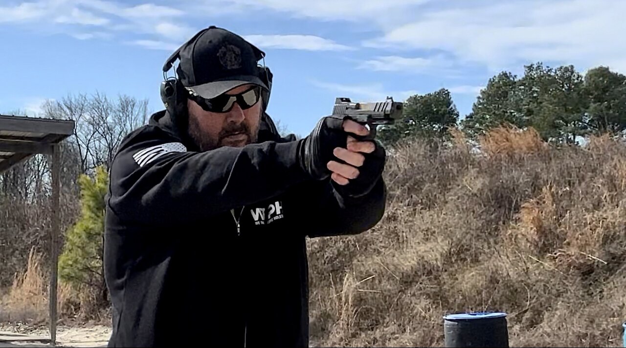 FN 509 CC EDGE 9MM SHORT! #shorts #shortsvideo