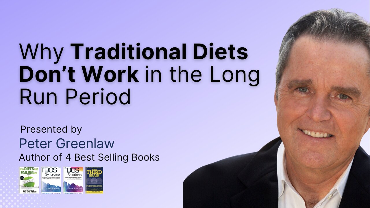 Why Traditional Diets Don’t Work in the Long Run Period | R2M Protocol | Peter Greenlaw