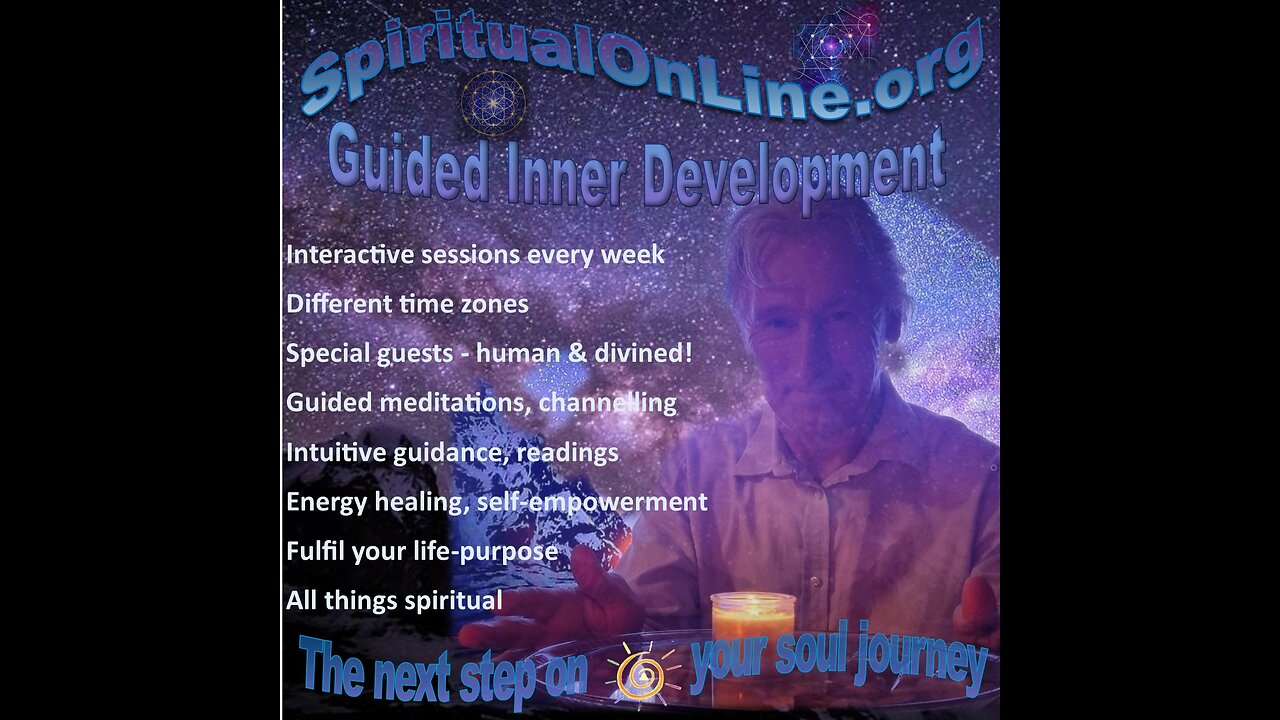 Spiritual Awakening and Ascension Weekly Session