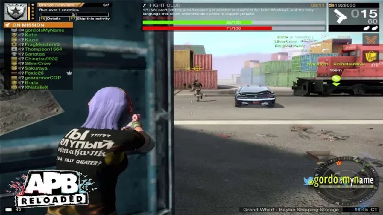 APB Reloaded Social District REDUX