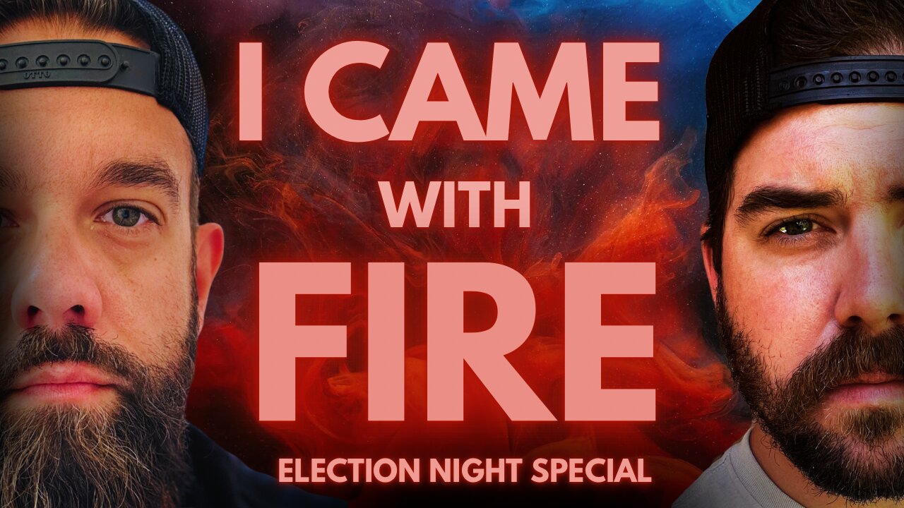 ELECTION NIGHT LIVE FIRE!!