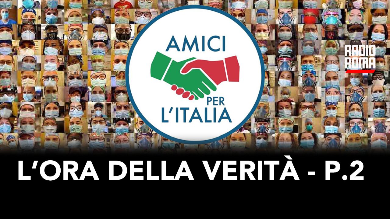 MARIANO AMICI: L'ORA DELLA VERITA'