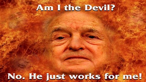 When Soros' Eyes Are Smiling . . .