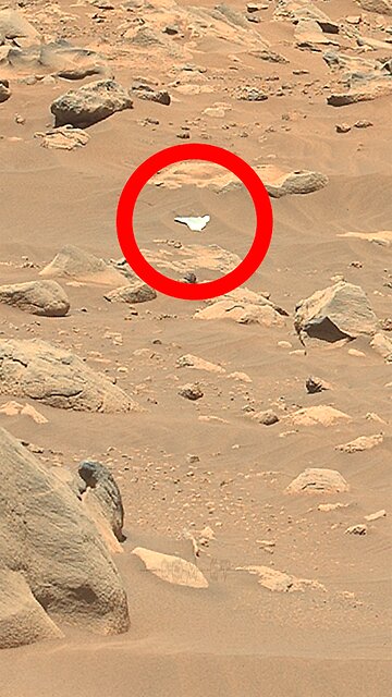 Som ET - 58 - Mars - Perseverance Sol 840 - Video 1