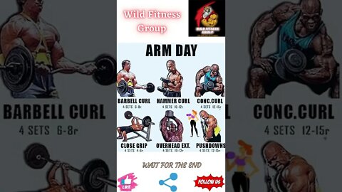 🔥Arms exercises🔥#shorts🔥#wildfitnessgroup🔥10 July 2022🔥