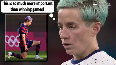 Bull Dyke 'Megan Rapinoe' known for kneeling for BLM and Losing Games, Retires... ⚽