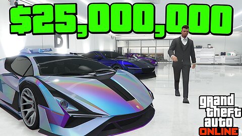 I Bought My Top 10 HSW Vehicles In GTA 5 Online! - Billionaire's Beginnings SomebodyssWatching!