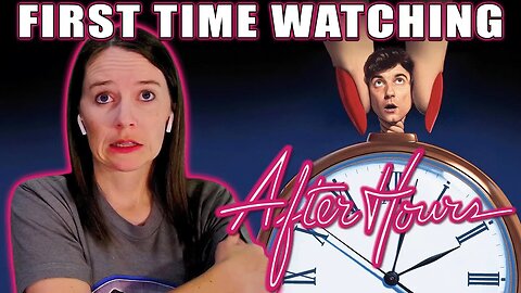 After Hours (1985) | Movie Reaction | First Time Watching | What a Crazy Night!