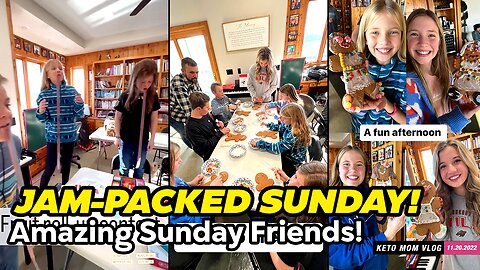 Who Wants To Play Fruit Roll-Up Contest! Amazing Sunday Friends! | KetoMOM Vlog