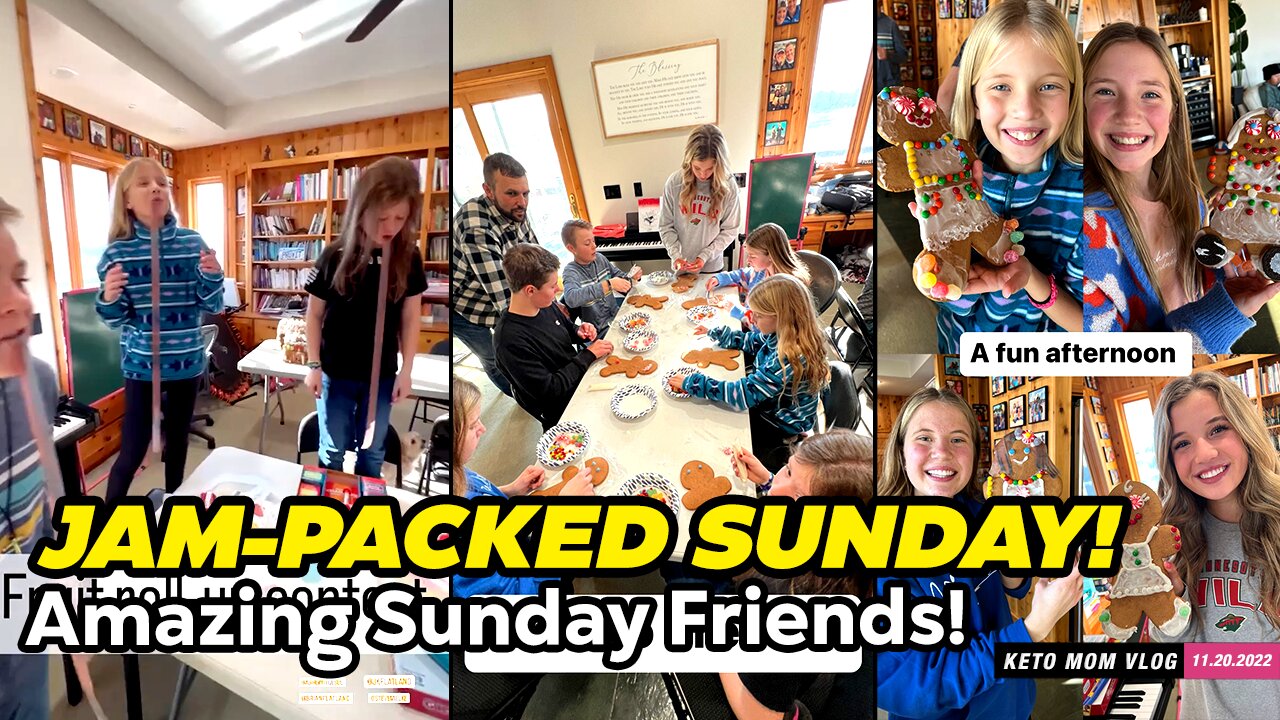 Who Wants To Play Fruit Roll-Up Contest! Amazing Sunday Friends! | KetoMOM Vlog