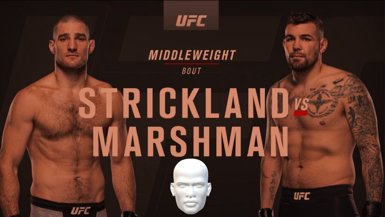 C'MON🥊JACK💪SEAN🔥STRICKLAND💥VS💥JACK🔥MARSHMAN💥FULL🔥FIGHT💥IN👀ALL🍺IT'S🤪GLORY💥🔥😎