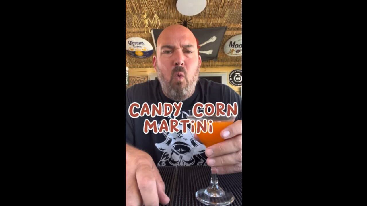 Candy Corn Martini