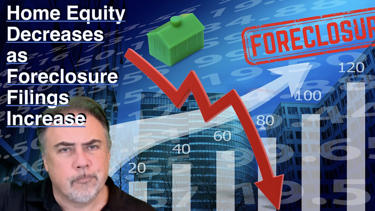 Homeowner Equity Decreasing as Foreclosures are Increasing: Housing Bubble 2.0