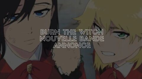 Burn the Witch nouvelles bandes Annonce