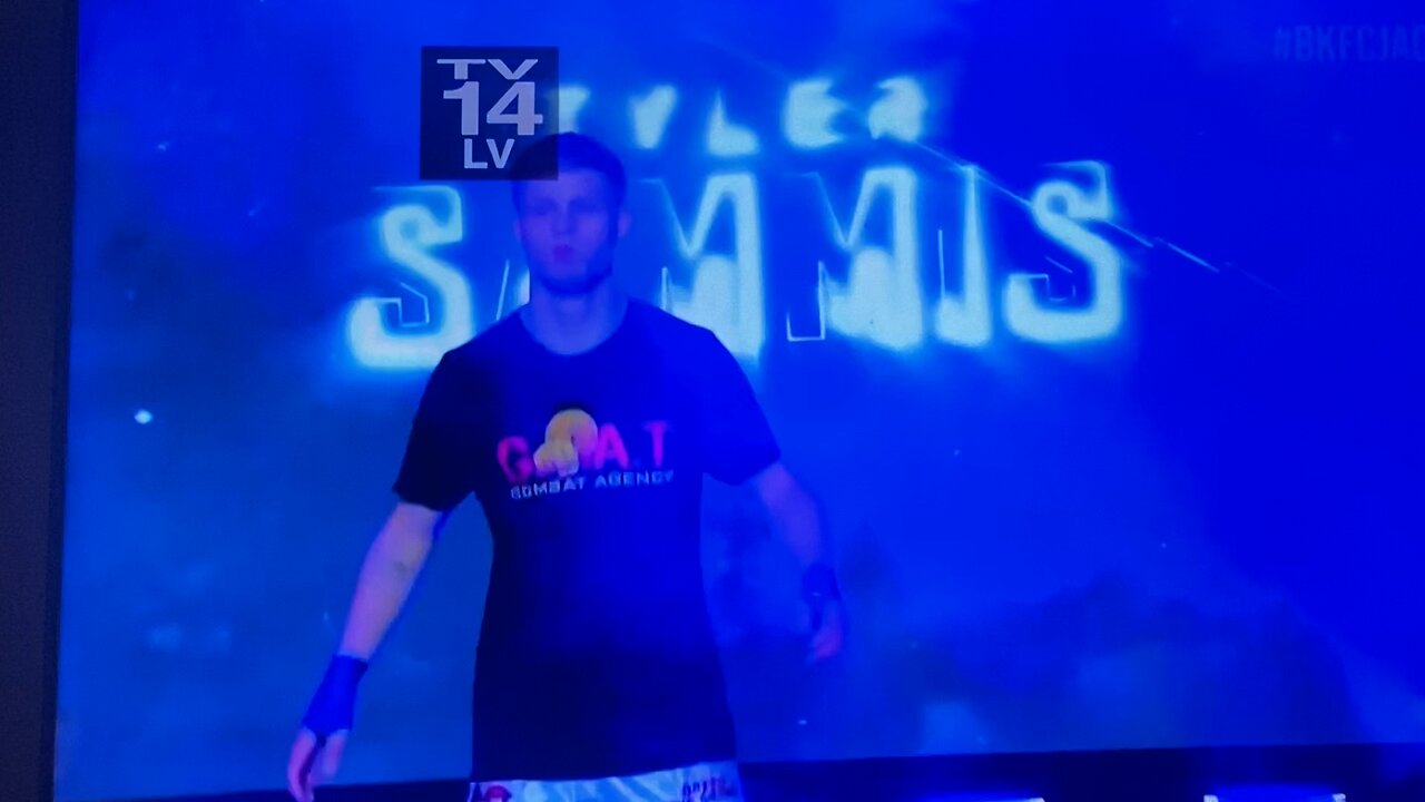 Tyler First Fight