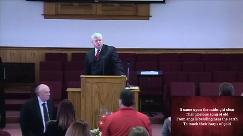 Live Streamed Sermon: Why We Need Each Other. Luke 1:5-80