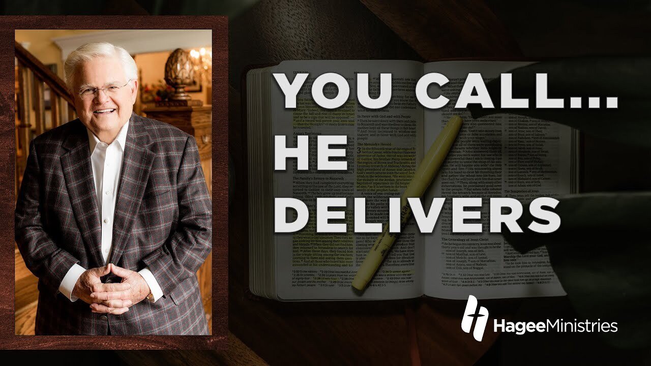 Abundant Life with Pastor John Hagee - "You Call... He Delivers."