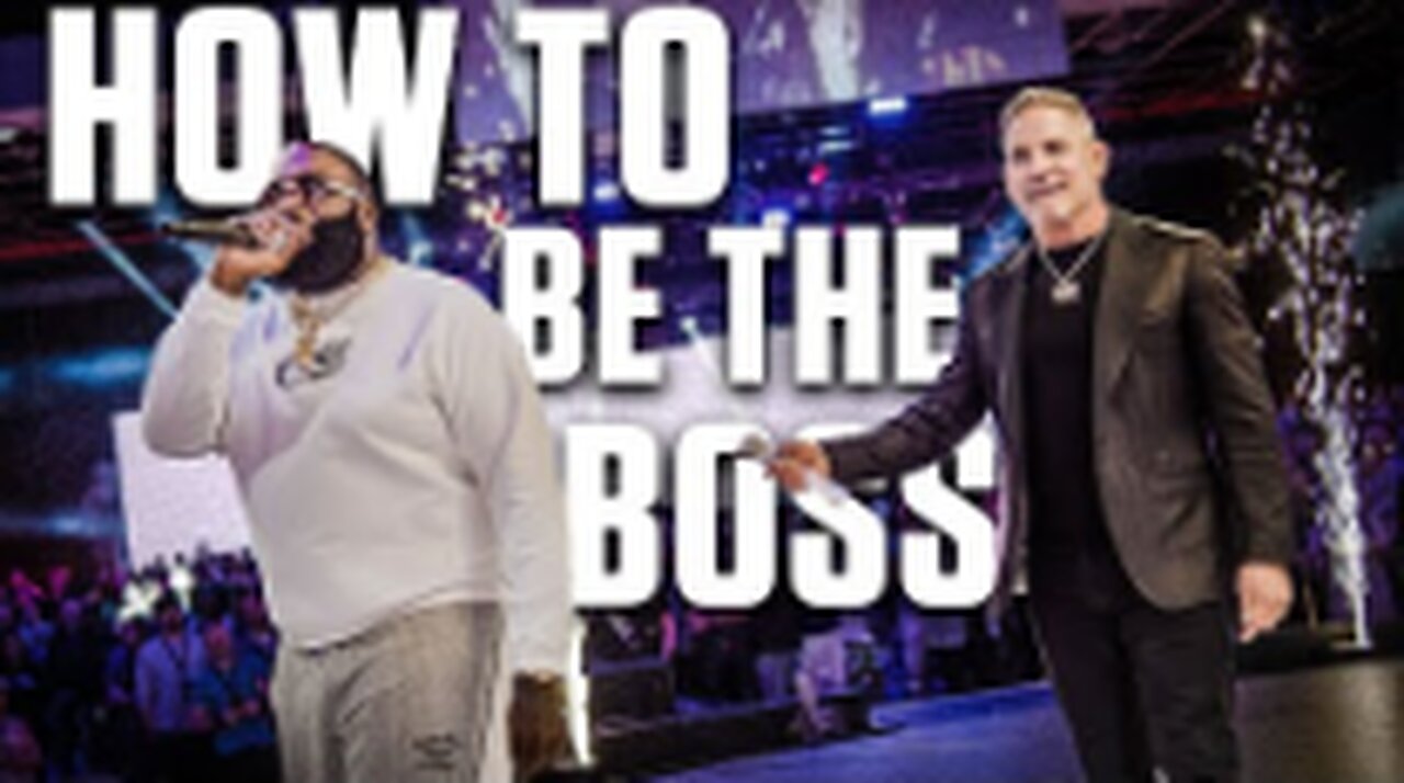 How to be the BOSS with Rick Ross