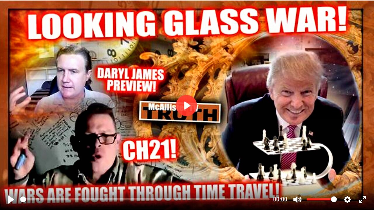 CH 21! DARYL JAMES PREV! WARS ARE FOUGHT WITH TIME TRAVEL! 5D WILL BLOW YOUR MIND!