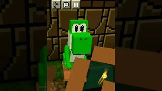 SUPER MARIO NO MINECRAFT 🍄⛰😱🤯🤯🤯😱😱😱😱🤯🤯🤯#supermario #shorts #minecraft #viral