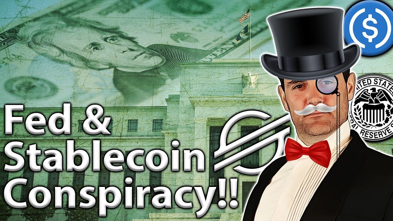 FED, USDC & Stellar: ULTIMATE Stablecoin Conspiracy!! 🔍