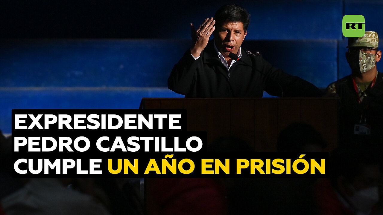 Castillo cumple un año en prisión mientras el indulto a Fujimori agudiza la lucha de poderes