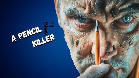 A Pencil Killer || Genius KiIIer Use Only A Pencil to KiII || Explained In Hindi Short Film