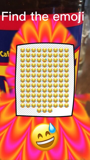 Can u find the wrong emoji