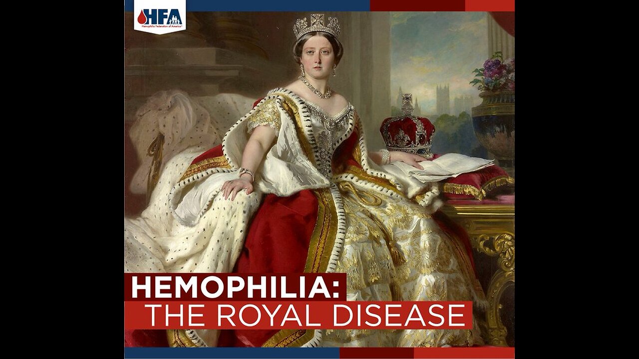 Queen Victoria's Hemophilia infected European Royals & The Occult Royal Bloodlines (The 'Blue Bloods')