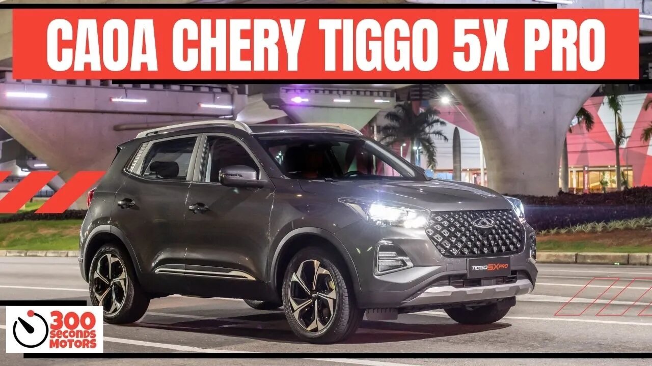 CAOA CHERY TIGGO 5X PRO a facelift with new cvt transmition with 1.5 Turbo engine with 150 hp