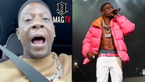 Boosie Goes Off On TMZ For Misrepresenting A Concert Brawl In Atlanta!