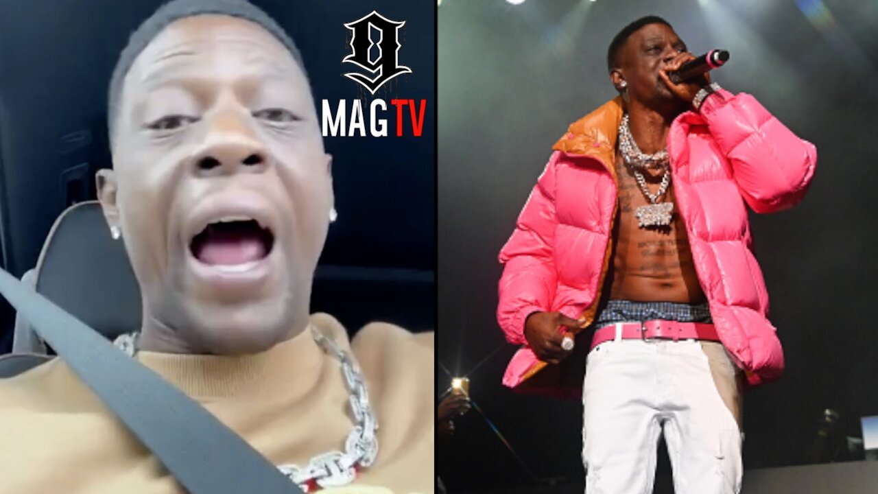 Boosie Goes Off On TMZ For Misrepresenting A Concert Brawl In Atlanta!