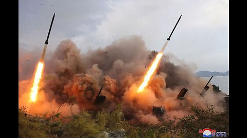 North Korea fires 23 ballistic missiles