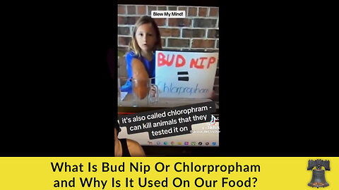 What Is Bud Nip Or Chlorpropham and Why Is It Used On Our Food?