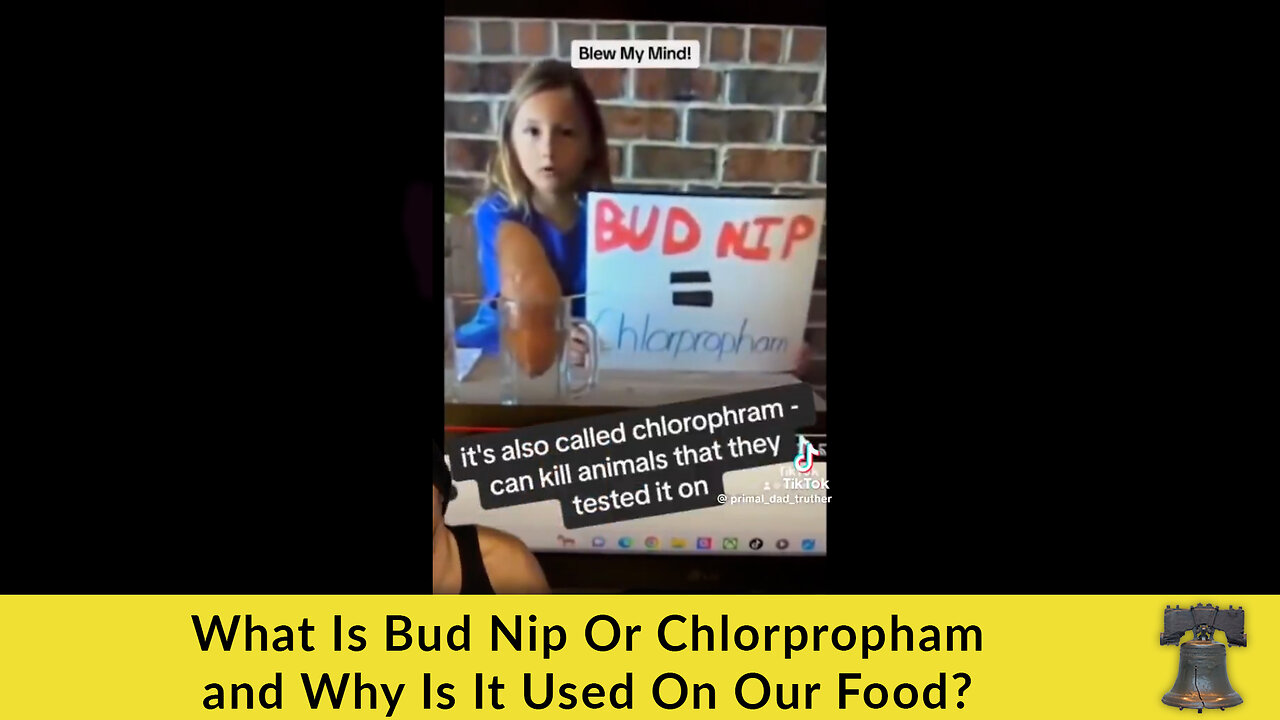 What Is Bud Nip Or Chlorpropham and Why Is It Used On Our Food?