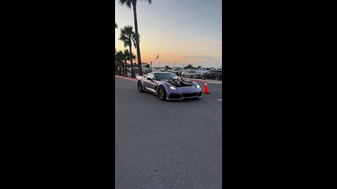 Twin Turbo Corvette 🔥