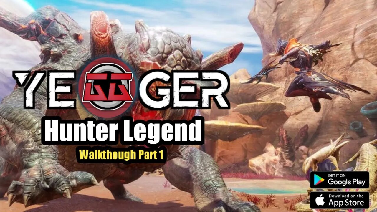 Yeager : Hunter Legend - Gameplay Walkthrough Part 1 (2023)