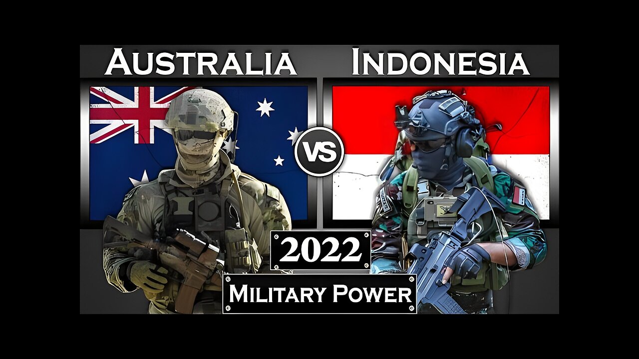 Australia vs Indonesia Military Power Comparison 2022 | Indonesia vs Australia Global Power