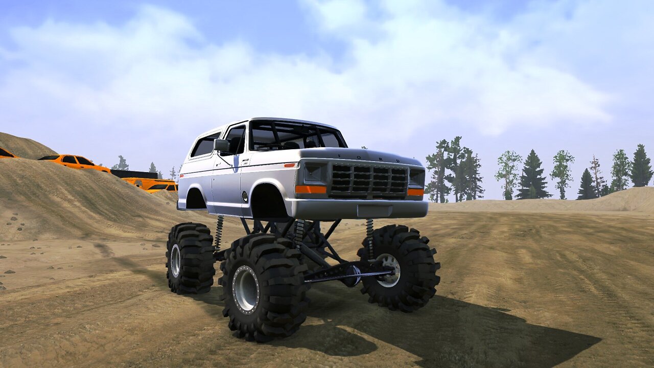 Mudrunner: 1978 Bronco [BBCUSTOMS] RockRunner's Monster Truck Arena